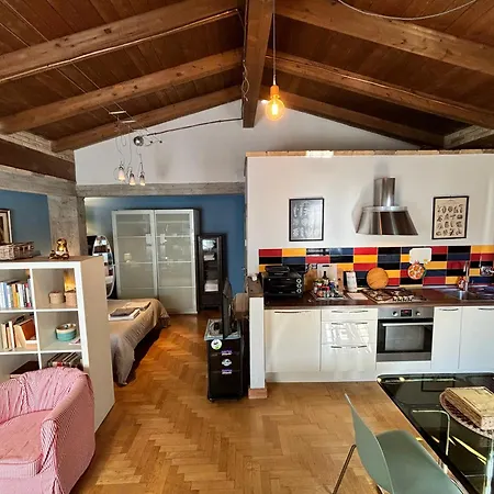 Tatil Evi Monolocale Centro Stazione Tiburtina